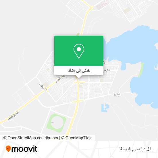 خريطة بابل ديليشس