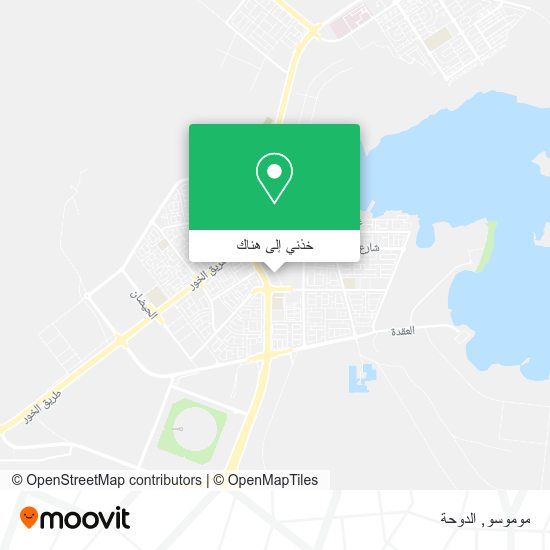 خريطة موموسو