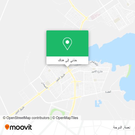خريطة نعمة