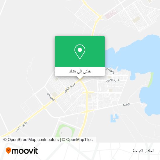 خريطة العقدة