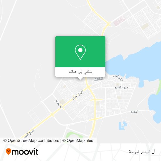 خريطة آل البيت