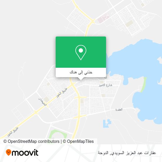 خريطة عقارات عبد العزيز السويدي