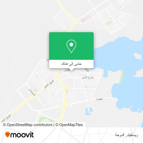 خريطة ويستفيلد