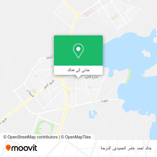 خريطة خالد احمد عامر الحميدي