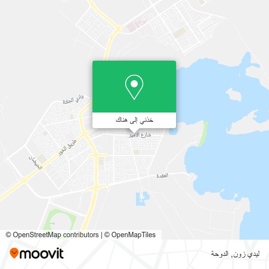 خريطة ليدي زون