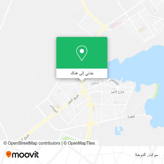 خريطة سوات