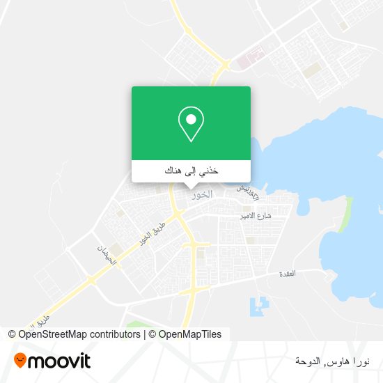 خريطة نورا هاوس