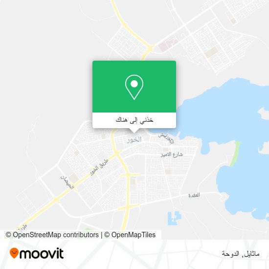 خريطة ماثايل