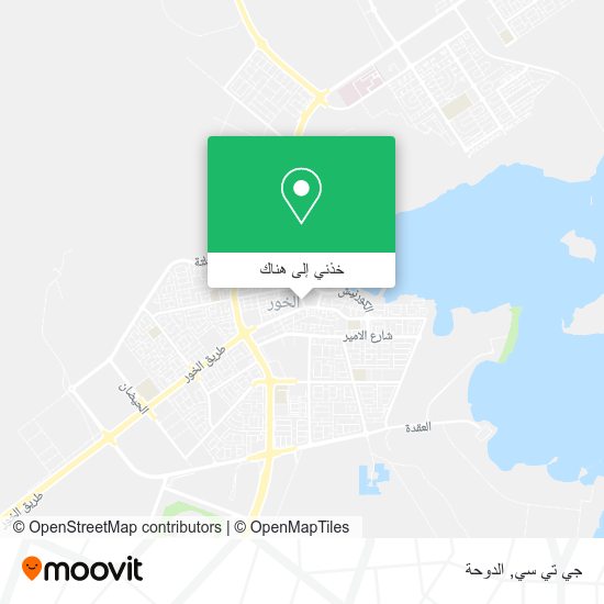 خريطة جي تي سي
