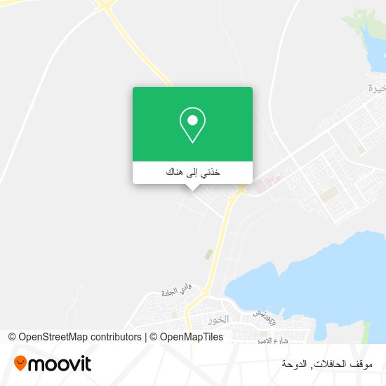 خريطة موقف الحافلات