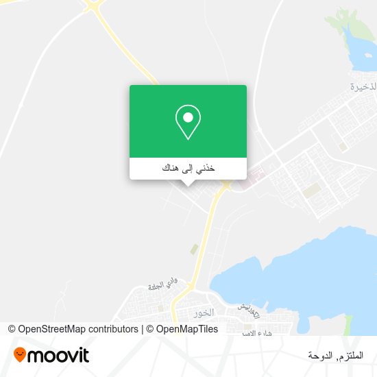 خريطة الملتزم