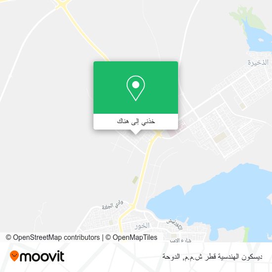 خريطة ديسكون الهندسية قطر ش.م.م