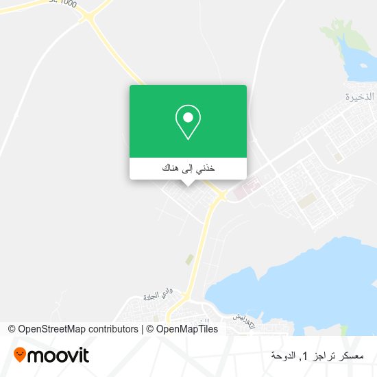 خريطة معسكر تراجز 1