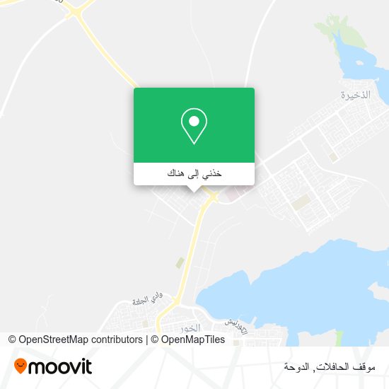 خريطة موقف الحافلات