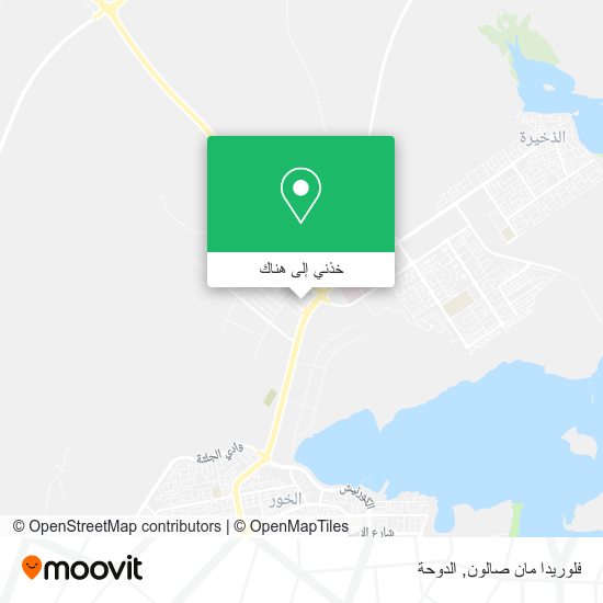 خريطة فلوريدا مان صالون
