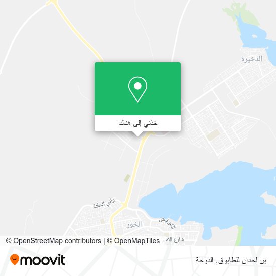 خريطة بن لحدان للطابوق