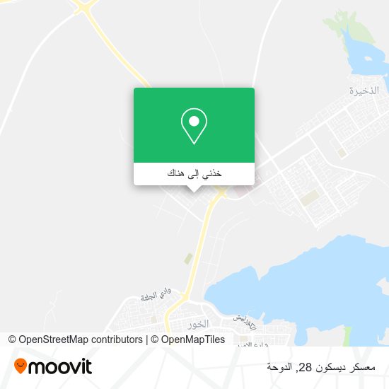 خريطة معسكر ديسكون 28