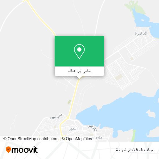 خريطة موقف الحافلات
