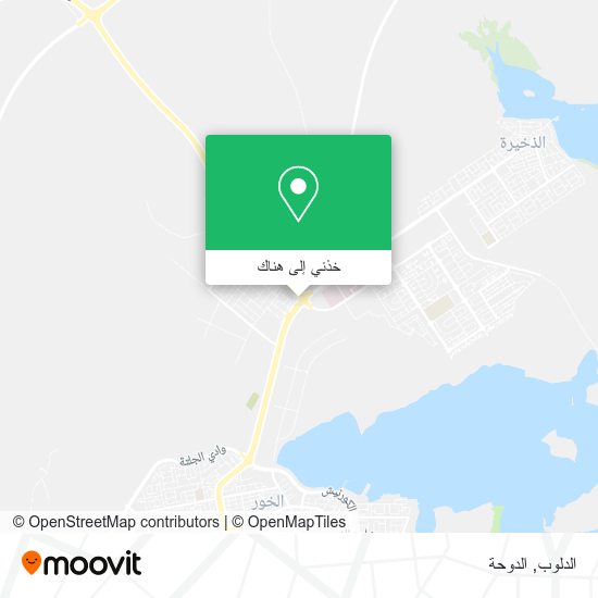 خريطة الدلوب