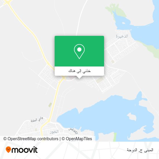 خريطة المبنى ج