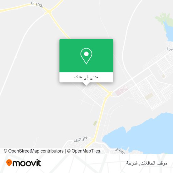 خريطة موقف الحافلات