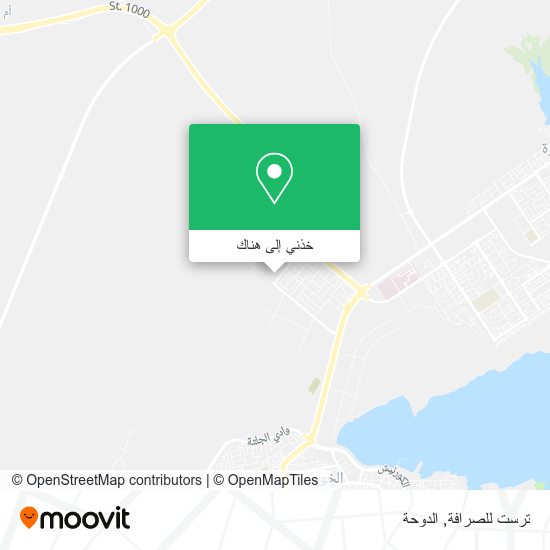 خريطة ترست للصرافة