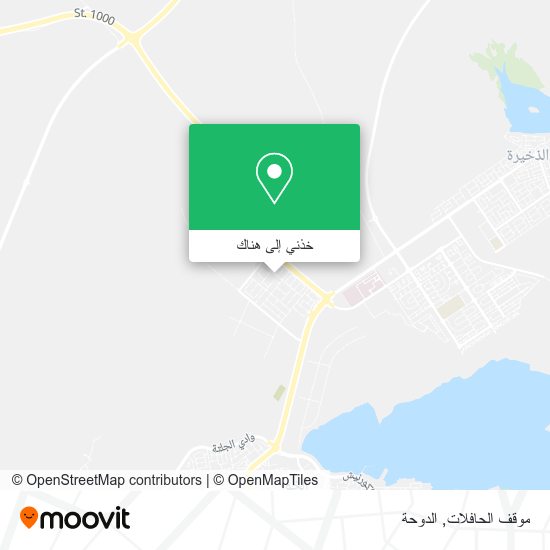 خريطة موقف الحافلات