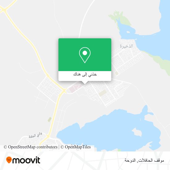 خريطة موقف الحافلات