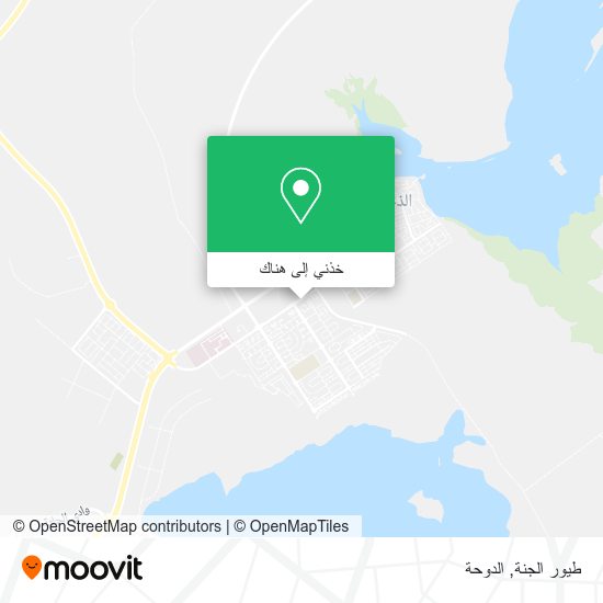 خريطة طيور الجنة