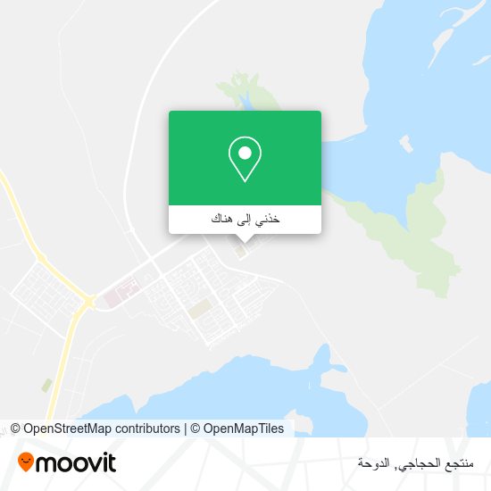 خريطة منتجع الحجاجي