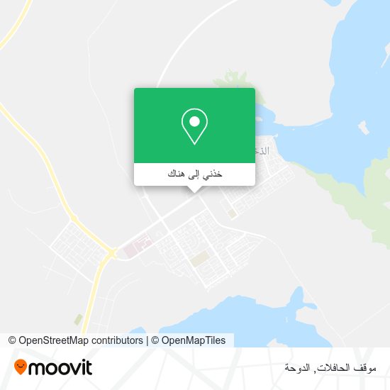 خريطة موقف الحافلات
