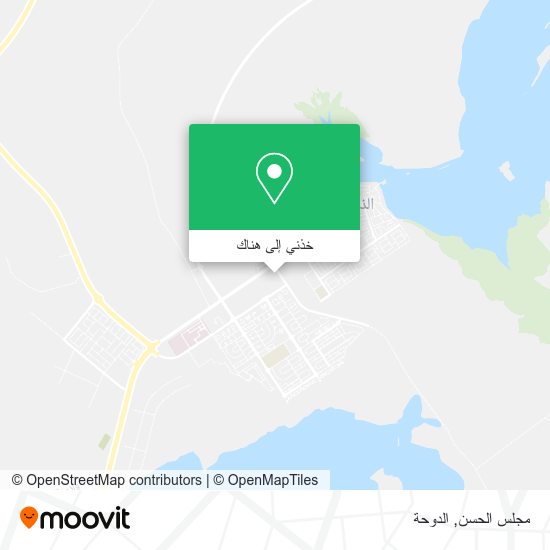 خريطة مجلس الحسن
