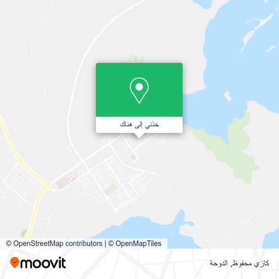 خريطة كازي محفوظ