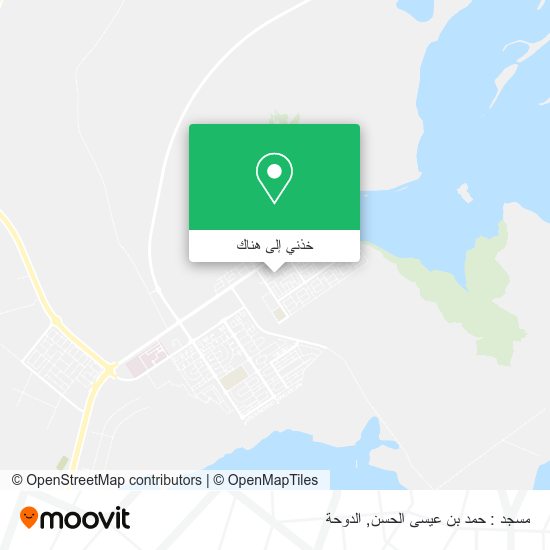 خريطة مسجد : حمد بن عيسى الحسن