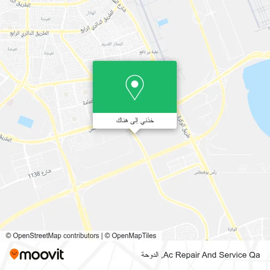 خريطة Ac Repair And Service Qa