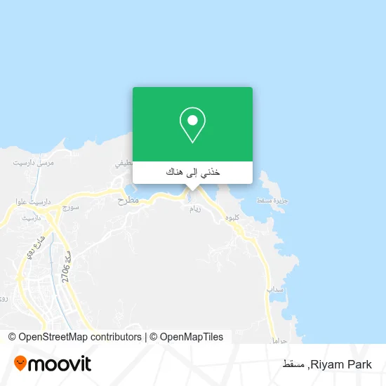 خريطة Riyam Park