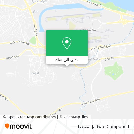 خريطة Jadwal Compound