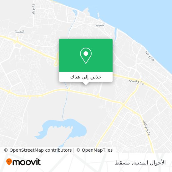 خريطة الأحوال المدنية