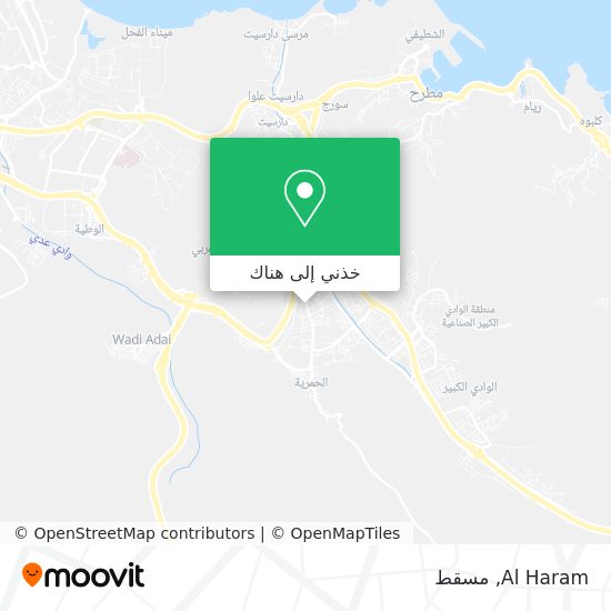 خريطة Al Haram