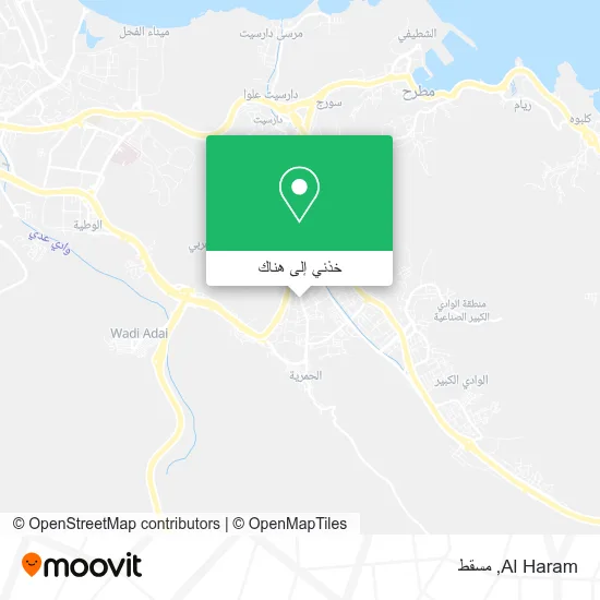خريطة Al Haram
