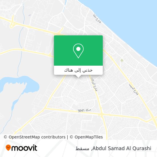خريطة Abdul Samad Al Qurashi
