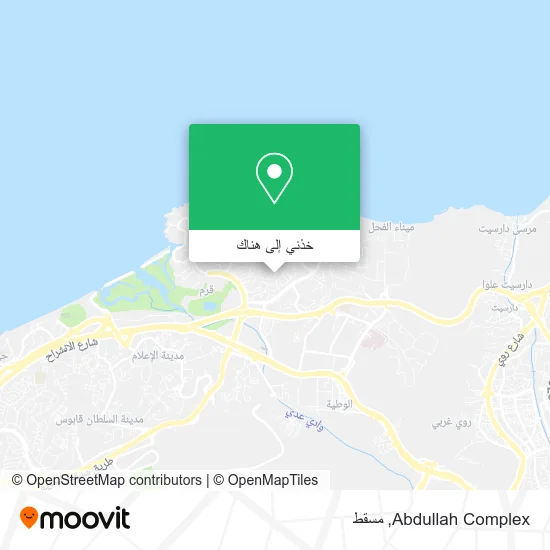 خريطة Abdullah Complex