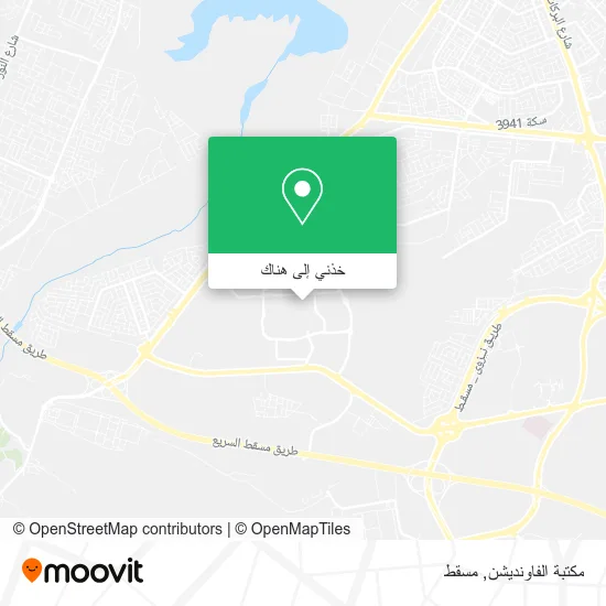 خريطة Main Library