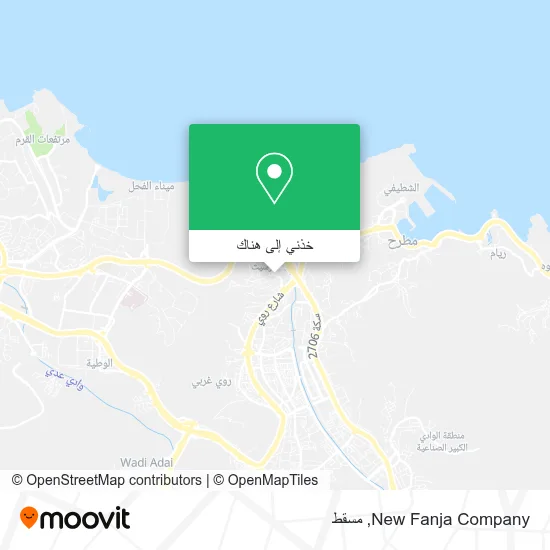 خريطة New Fanja Company