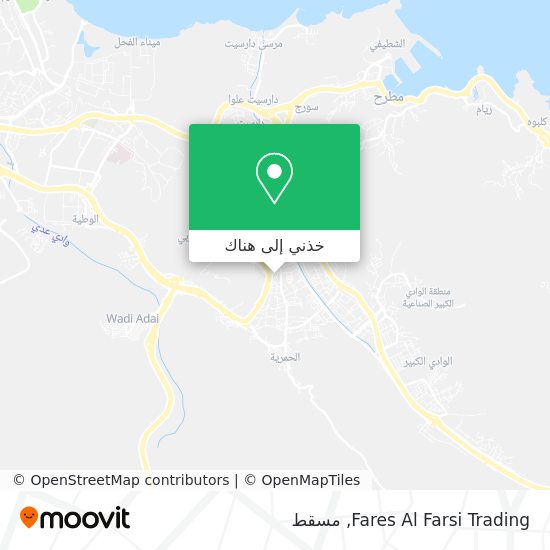 خريطة Fares Al Farsi Trading