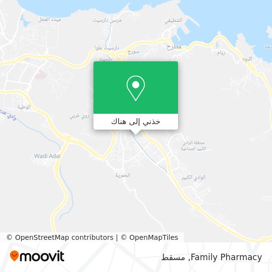 خريطة Family Pharmacy