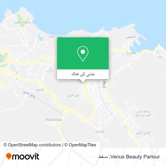 خريطة Venus Beauty Parlour
