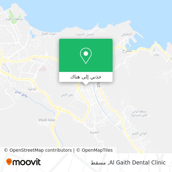 خريطة Al Gaith Dental Clinic