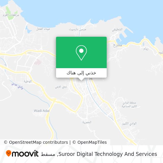 خريطة Suroor Digital Technology And Services