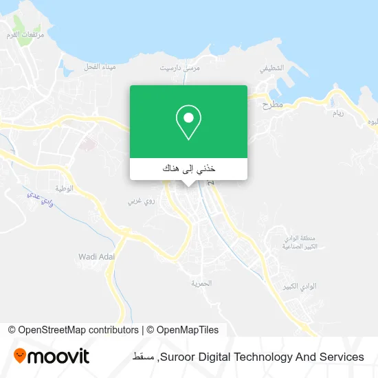 خريطة Suroor Digital Technology And Services